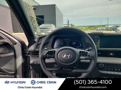 2025 Hyundai ELANTRA SEL Sport