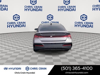 2025 Hyundai ELANTRA SEL Sport