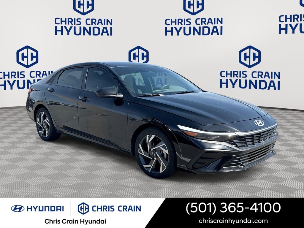 2025 Hyundai ELANTRA SEL Sport