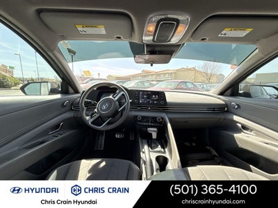 2025 Hyundai ELANTRA SEL Sport