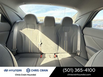 2026 Hyundai ELANTRA SEL Sport