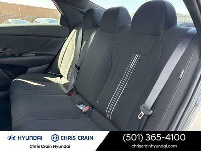 2026 Hyundai ELANTRA SEL Sport