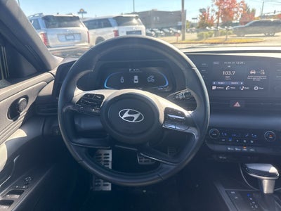 2025 Hyundai ELANTRA SEL Sport