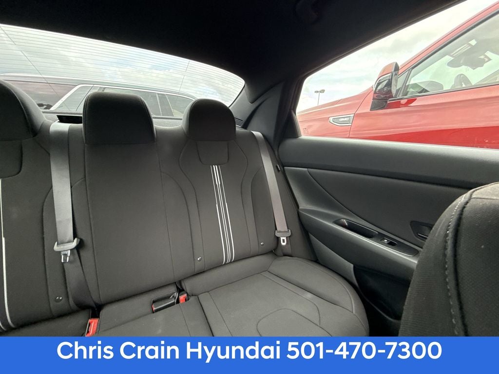 2025 Hyundai ELANTRA SEL Sport