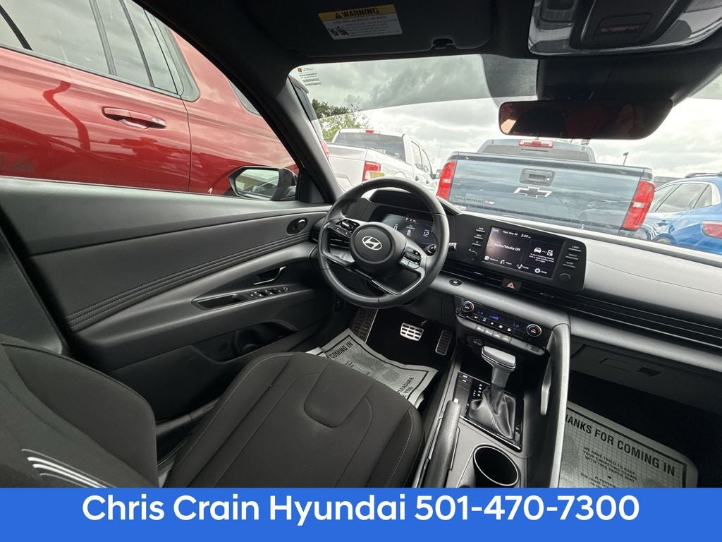 2025 Hyundai ELANTRA SEL Sport