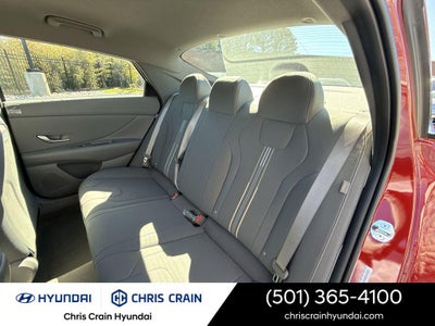 2026 Hyundai ELANTRA SEL Sport