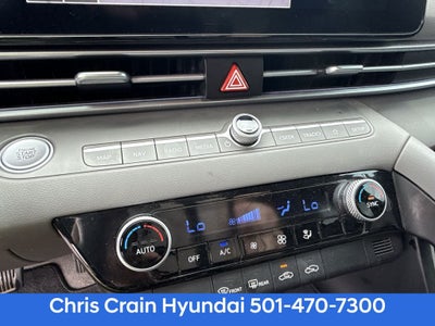 2024 Hyundai ELANTRA SEL