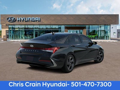2026 Hyundai ELANTRA SEL Sport Plus