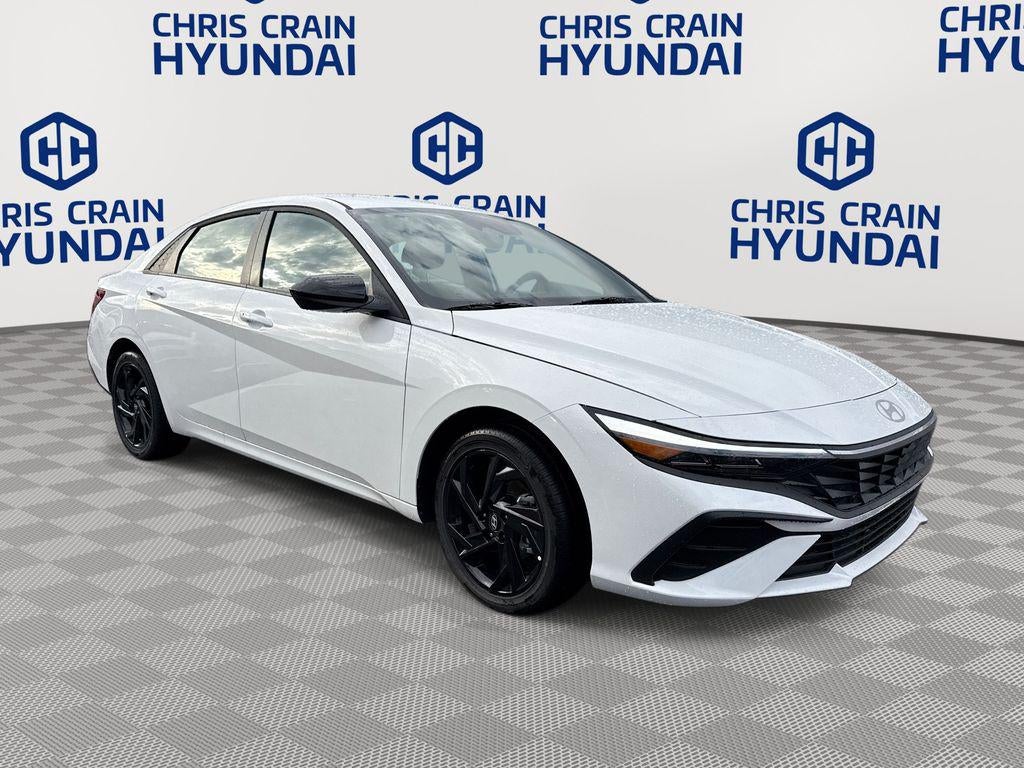 2026 Hyundai ELANTRA HYBRID SEL Sport