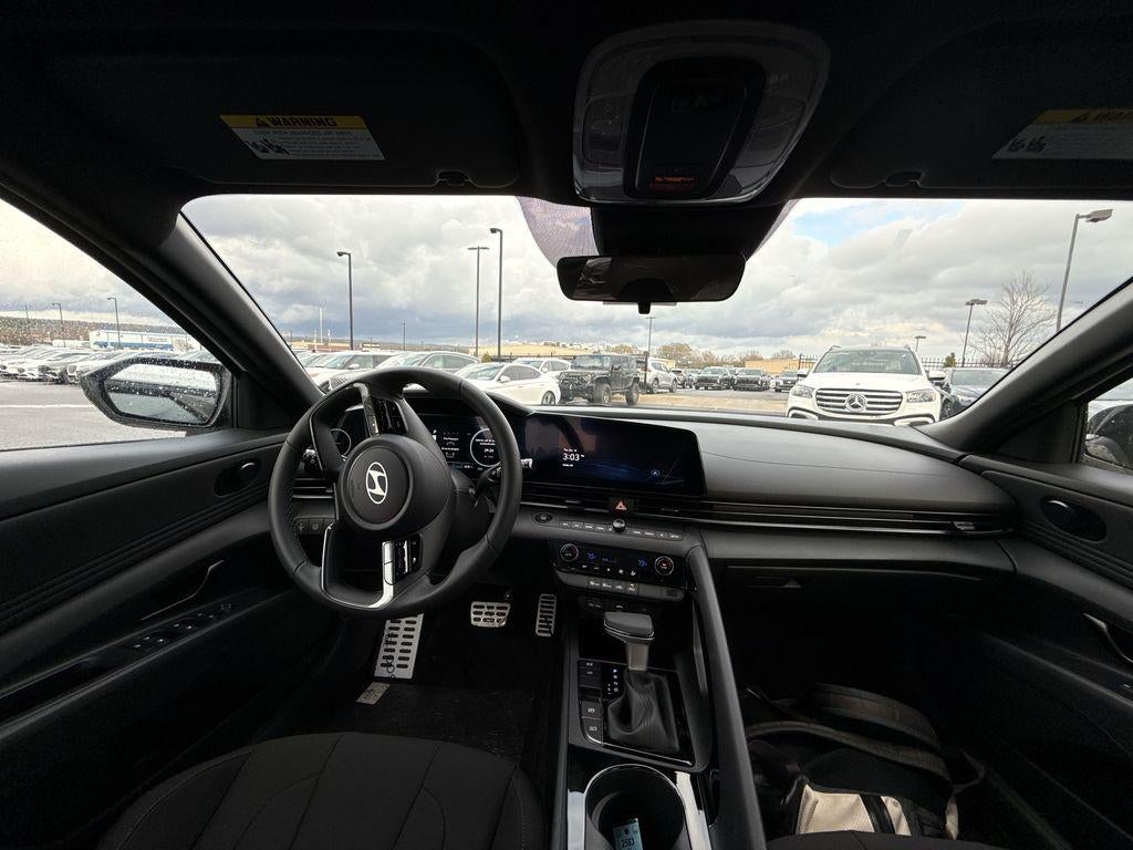 2026 Hyundai ELANTRA HYBRID SEL Sport