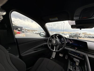 2026 Hyundai ELANTRA HYBRID SEL Sport