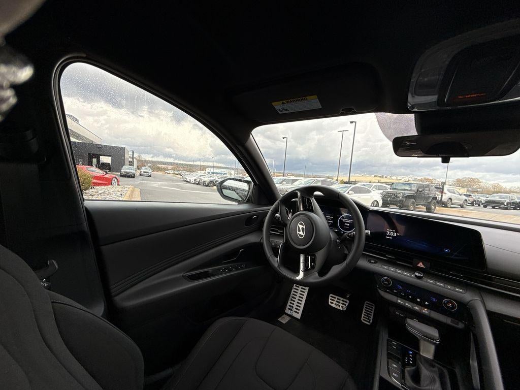 2026 Hyundai ELANTRA HYBRID SEL Sport