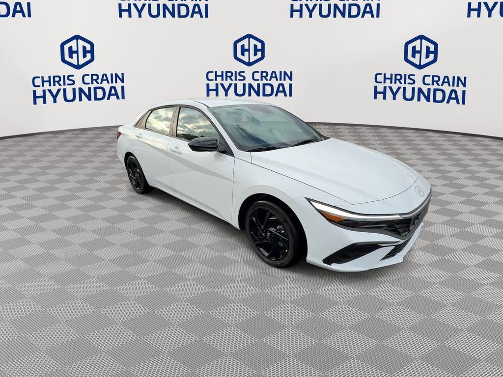 2026 Hyundai ELANTRA HYBRID SEL Sport