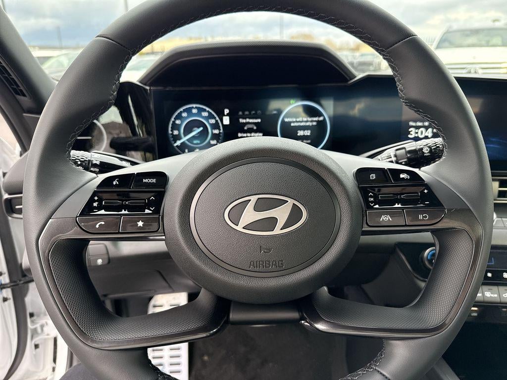 2026 Hyundai ELANTRA HYBRID SEL Sport