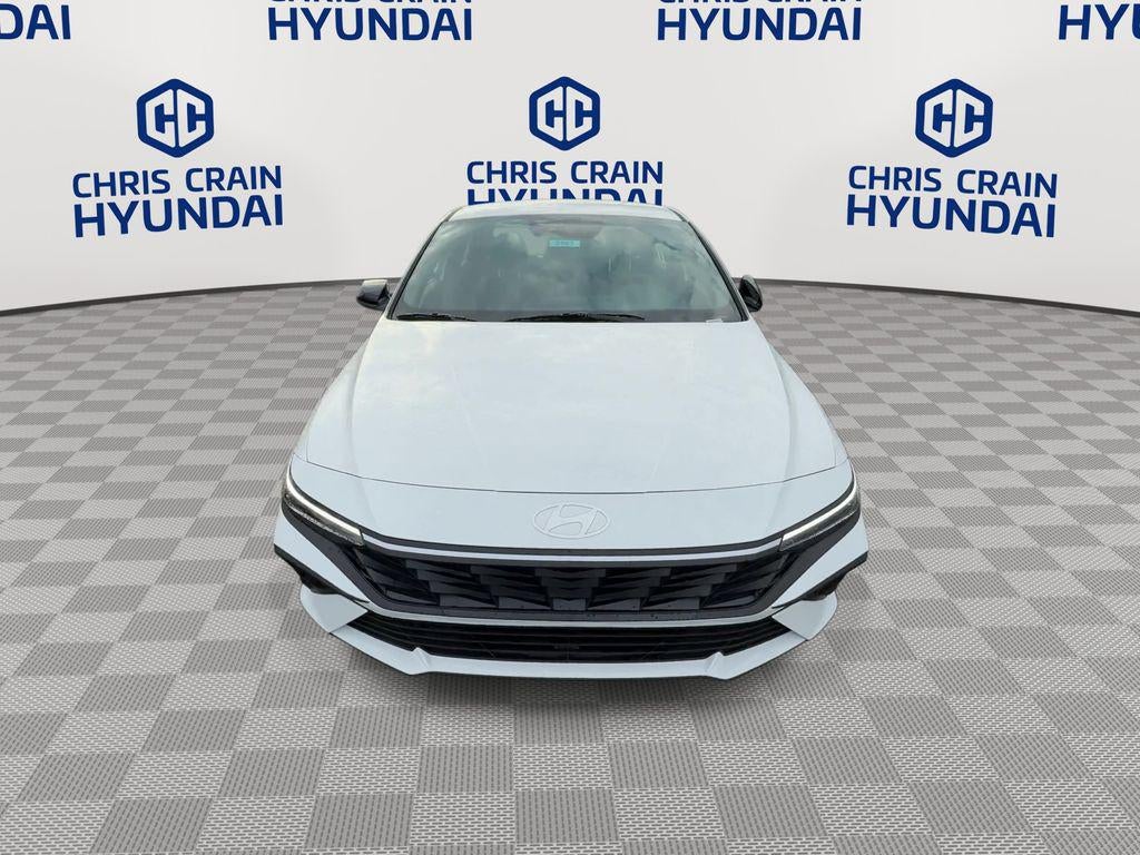 2026 Hyundai ELANTRA HYBRID SEL Sport
