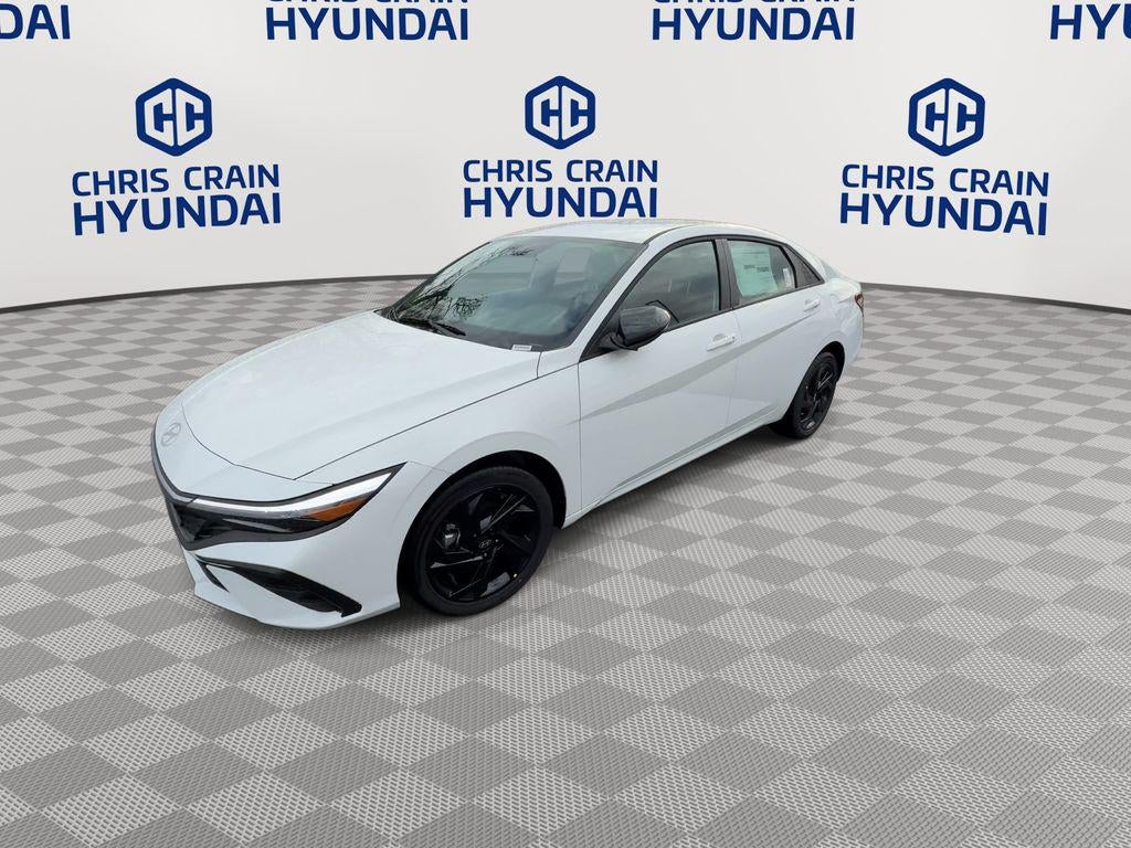 2026 Hyundai ELANTRA HYBRID SEL Sport
