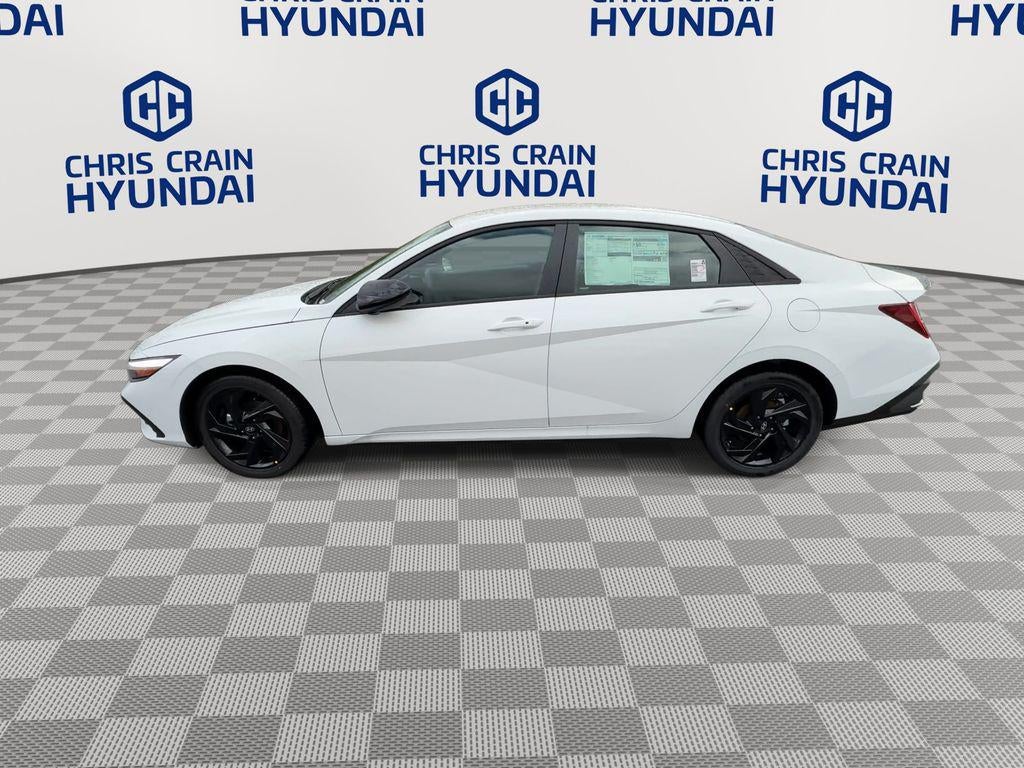 2026 Hyundai ELANTRA HYBRID SEL Sport