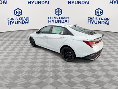 2026 Hyundai ELANTRA HYBRID SEL Sport