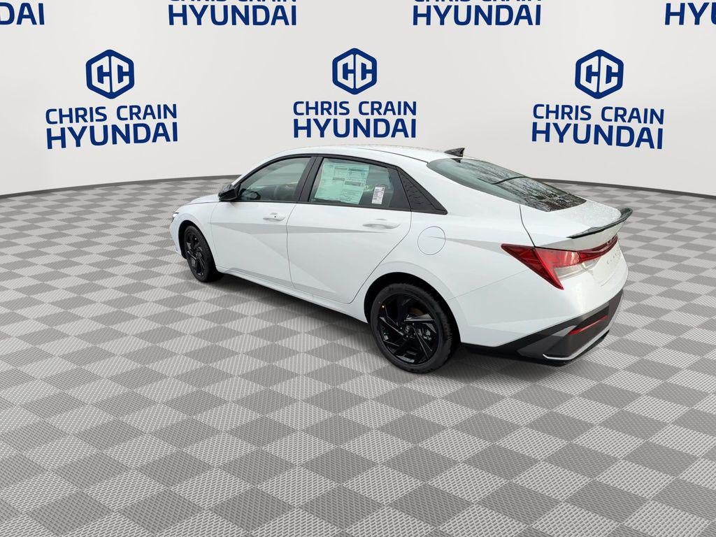 2026 Hyundai ELANTRA HYBRID SEL Sport