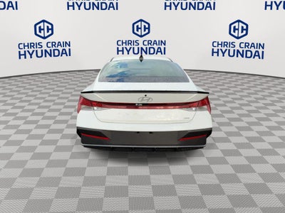 2026 Hyundai ELANTRA HYBRID SEL Sport