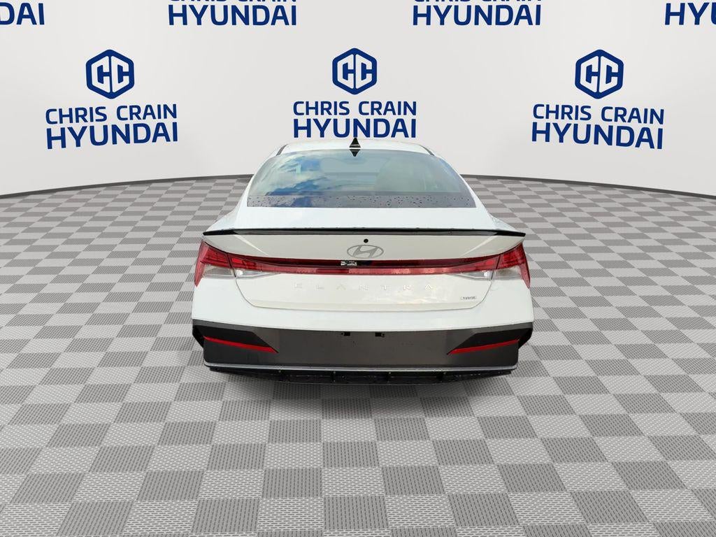 2026 Hyundai ELANTRA HYBRID SEL Sport