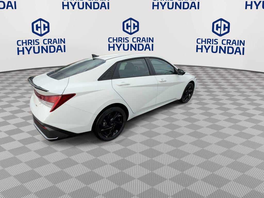 2026 Hyundai ELANTRA HYBRID SEL Sport