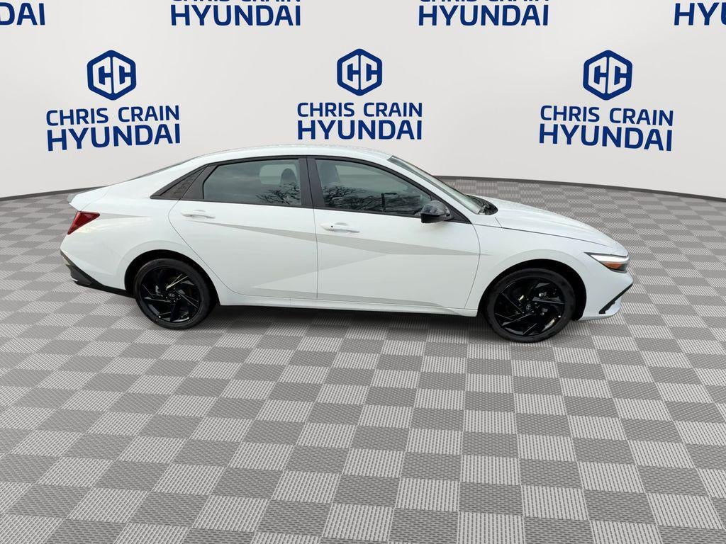 2026 Hyundai ELANTRA HYBRID SEL Sport