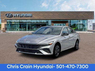 2026 Hyundai ELANTRA HYBRID SEL Sport