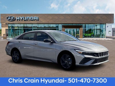 2026 Hyundai ELANTRA HYBRID SEL Sport