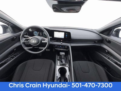 2026 Hyundai ELANTRA HYBRID SEL Sport