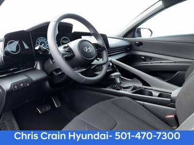 2026 Hyundai ELANTRA HYBRID SEL Sport