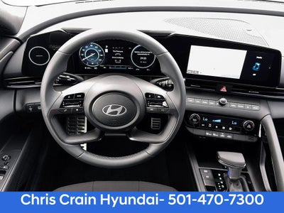 2026 Hyundai ELANTRA HYBRID SEL Sport