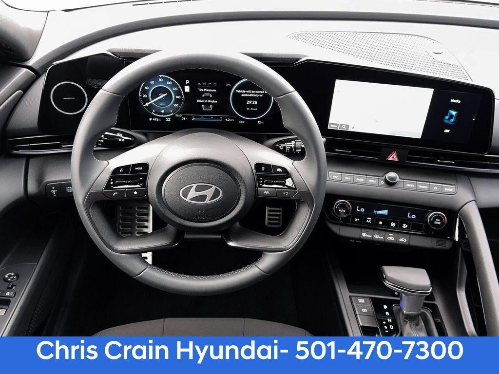 2026 Hyundai ELANTRA HYBRID SEL Sport