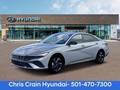 2026 Hyundai ELANTRA HYBRID SEL Sport