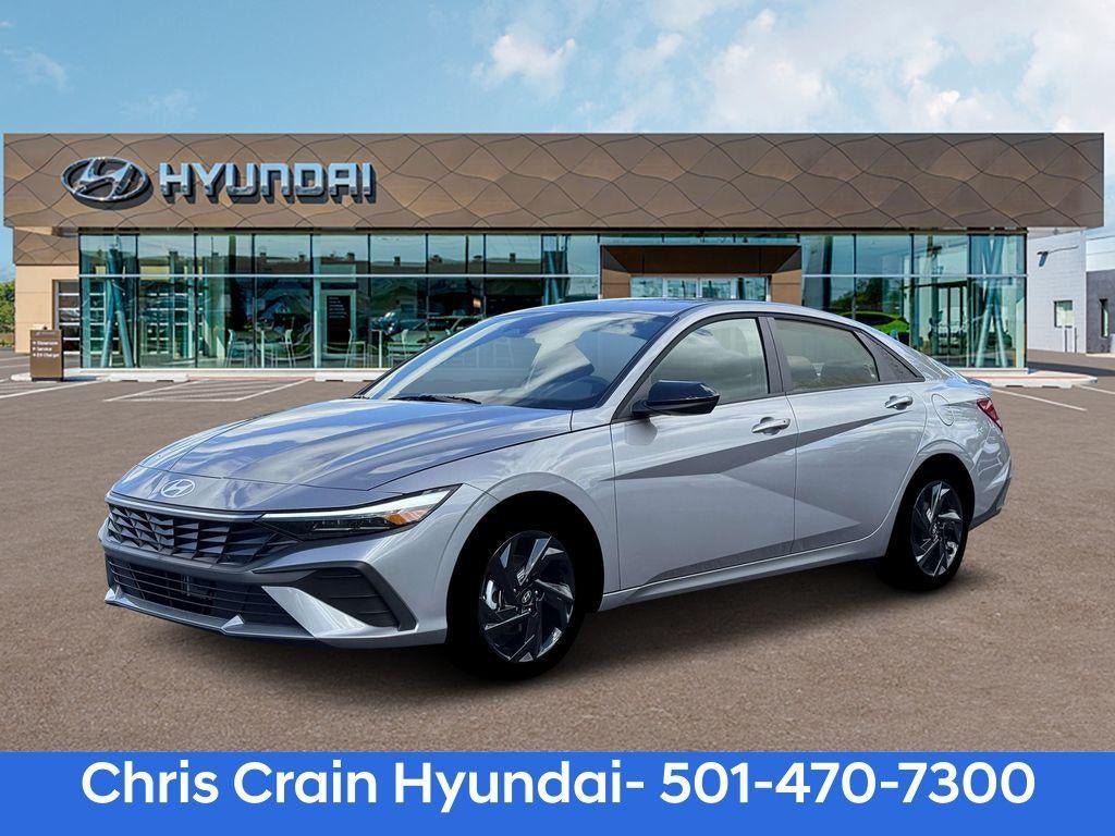 2026 Hyundai ELANTRA HYBRID SEL Sport