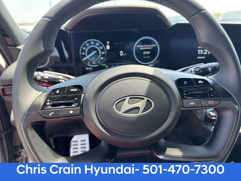 2026 Hyundai ELANTRA HYBRID SEL Sport