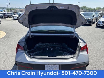 2026 Hyundai ELANTRA HYBRID SEL Sport