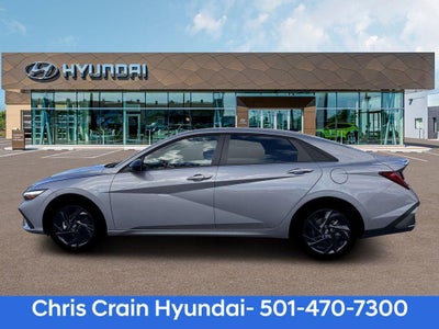 2026 Hyundai ELANTRA HYBRID SEL Sport