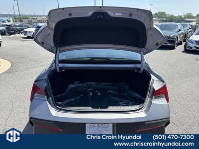 2026 Hyundai ELANTRA HYBRID SEL Sport