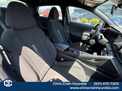 2026 Hyundai ELANTRA HYBRID SEL Sport