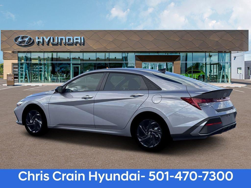 2026 Hyundai ELANTRA HYBRID SEL Sport
