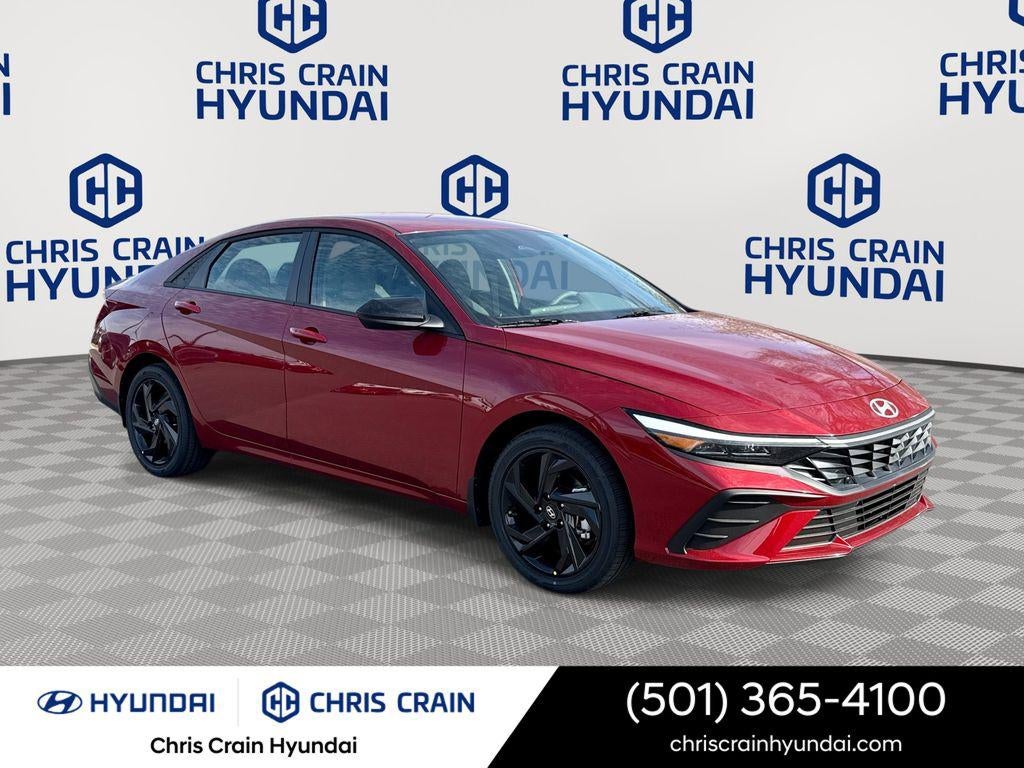 2026 Hyundai ELANTRA HYBRID SEL Sport