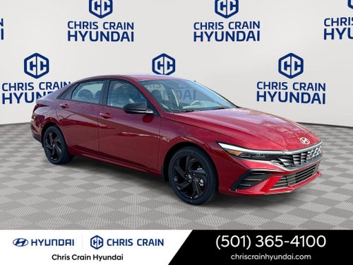 2026 Hyundai ELANTRA HYBRID SEL Sport