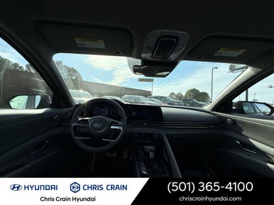 2026 Hyundai ELANTRA HYBRID SEL Sport