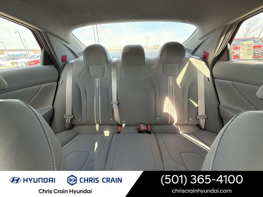 2026 Hyundai ELANTRA HYBRID SEL Sport