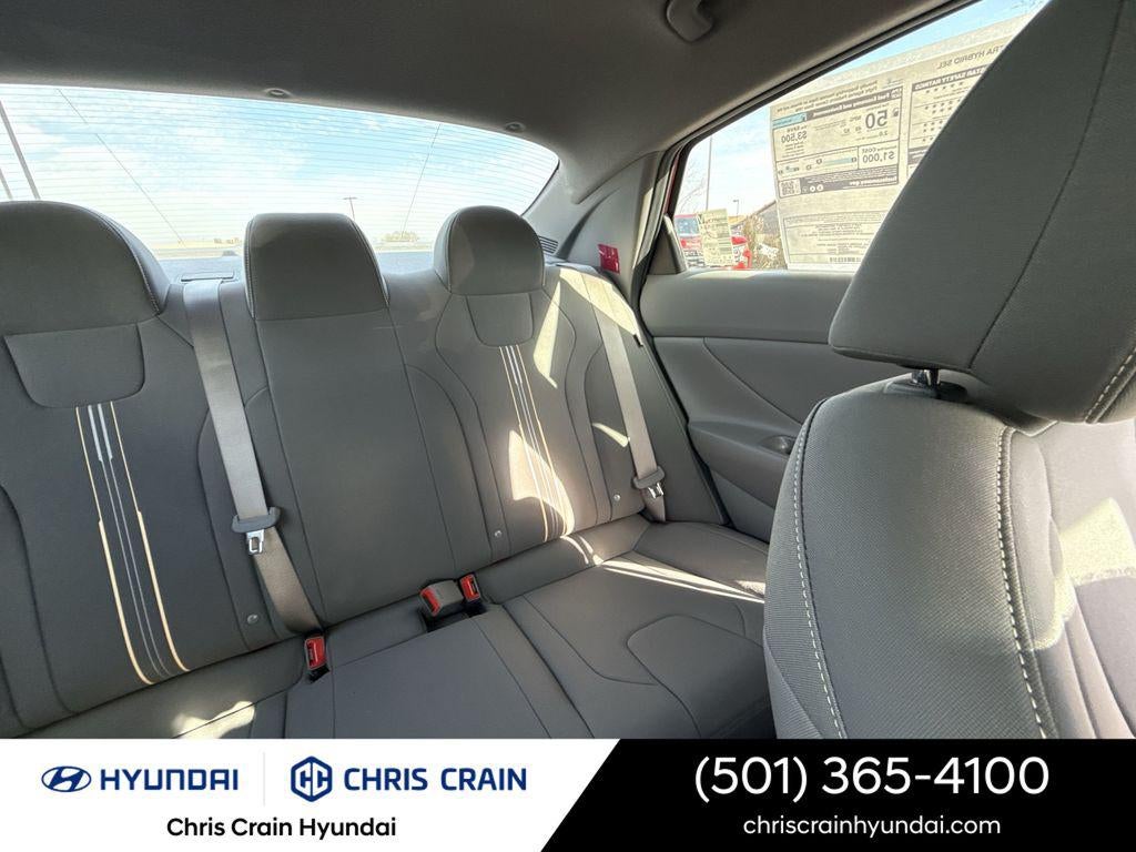 2026 Hyundai ELANTRA HYBRID SEL Sport