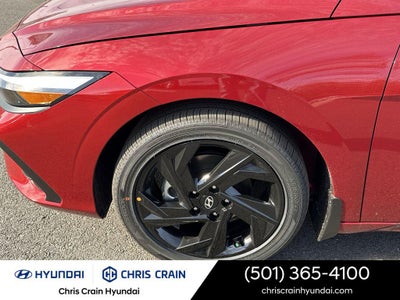 2026 Hyundai ELANTRA HYBRID SEL Sport