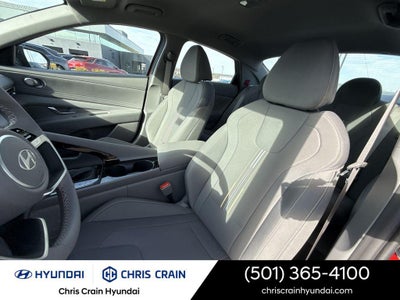 2026 Hyundai ELANTRA HYBRID SEL Sport