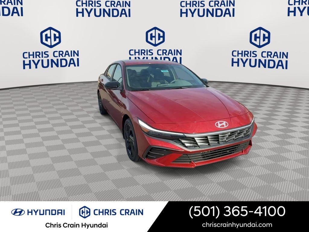 2026 Hyundai ELANTRA HYBRID SEL Sport