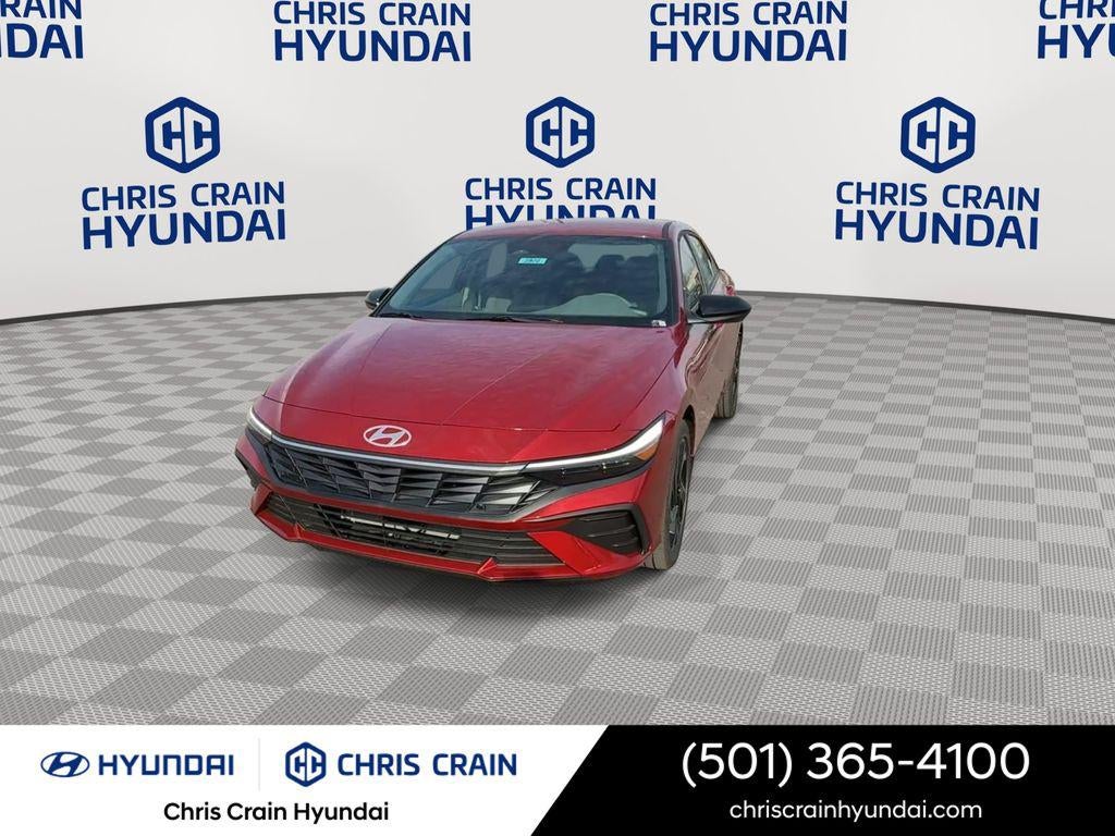 2026 Hyundai ELANTRA HYBRID SEL Sport